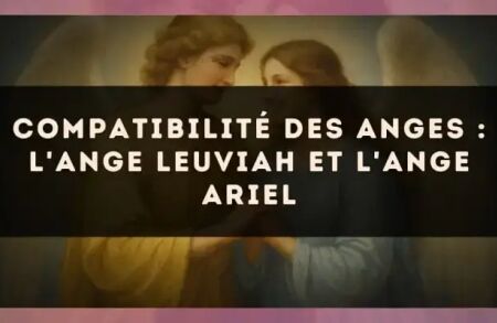 Compatibilité des anges : l'Ange Leuviah et l'Ange Ariel