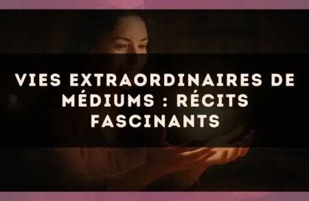 Vies extraordinaires de médiums : récits fascinants