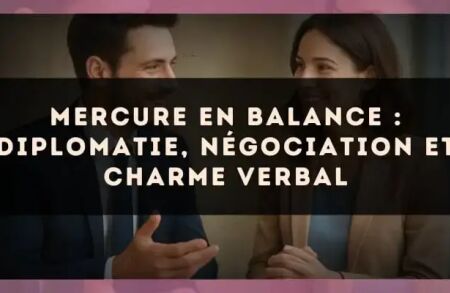 Mercure en Balance : diplomatie, négociation et charme verbal