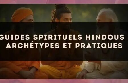 Guides spirituels hindous : archétypes et pratiques