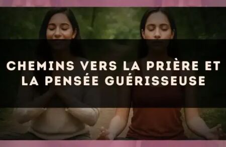 Chemins vers la prière et la pensée guérisseuse