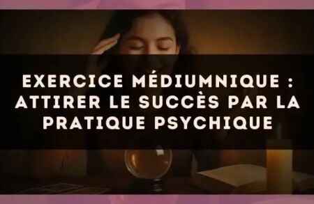 Exercice médiumnique : Attirer le succès par la pratique psychique