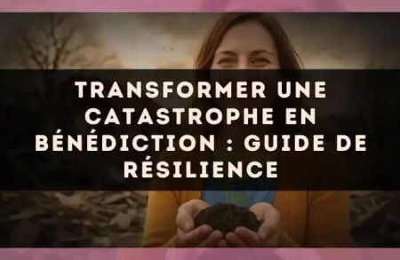 Transformer une catastrophe en bénédiction : guide de résilience