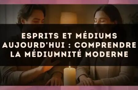 Esprits et Médiums Aujourd'hui : Comprendre la Médiumnité Moderne