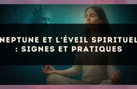 Neptune et l'éveil spirituel : signes et pratiques