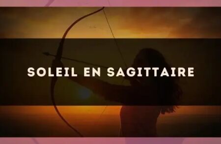Soleil en Sagittaire