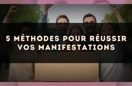 5 méthodes pour réussir vos manifestations