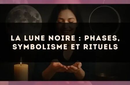 La Lune Noire : phases, symbolisme et rituels