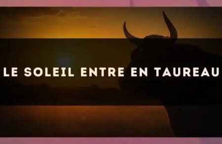Le Soleil entre en Taureau
