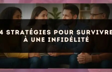 4 stratégies pour survivre à une infidélité