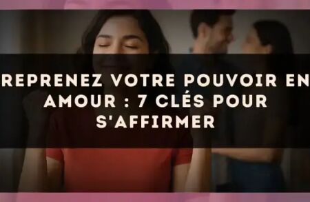 Reprenez votre pouvoir en amour : 7 clés pour s'affirmer