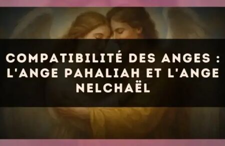 Compatibilité des anges : l'Ange Pahaliah et l'Ange Nelchaël
