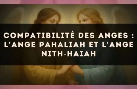 Compatibilité des anges : l'Ange Pahaliah et l'Ange Nith?Haiah