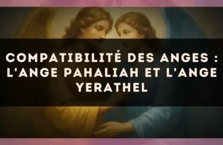 Compatibilité des anges : l'Ange Pahaliah et l'Ange Yerathel