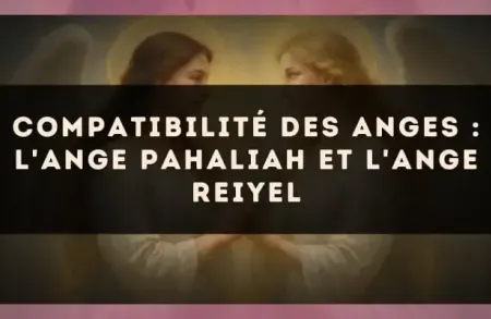 Compatibilité des anges : l'Ange Pahaliah et l'Ange Reiyel