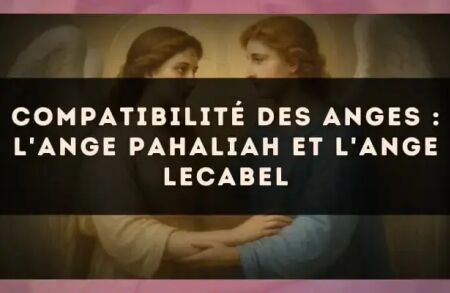 Compatibilité des anges : l'Ange Pahaliah et l'Ange Lecabel