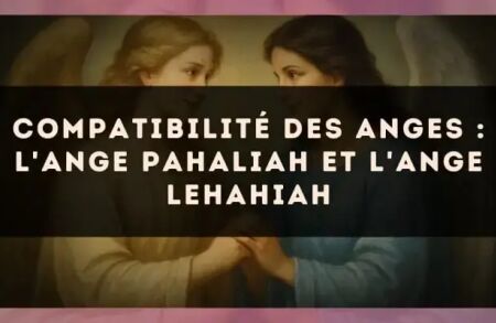 Compatibilité des anges : l'Ange Pahaliah et l'Ange Lehahiah