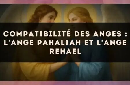 Compatibilité des anges : l'Ange Pahaliah et l'Ange Rehael