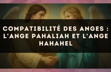 Compatibilité des anges : l'Ange Pahaliah et l'Ange Hahahel