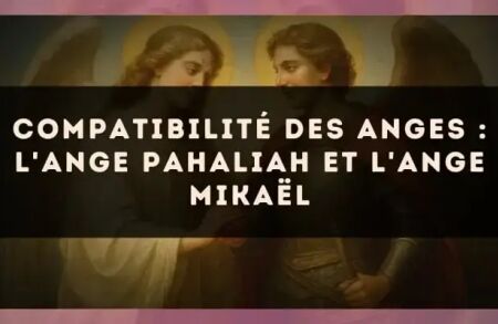 Compatibilité des anges : l'Ange Pahaliah et l'Ange Mikaël