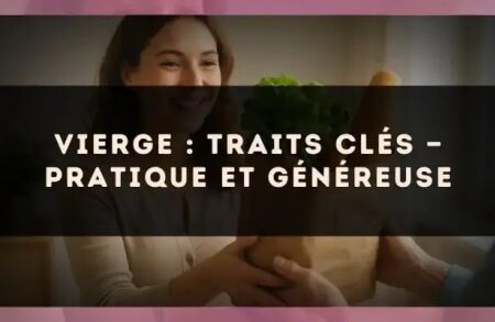Vierge : traits clés — pratique et généreuse