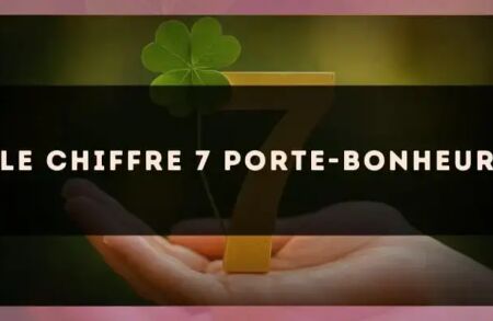 Le chiffre 7 porte-bonheur