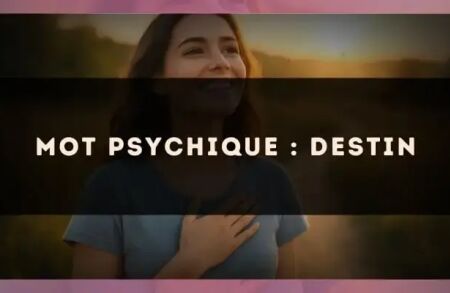 Mot psychique : destin