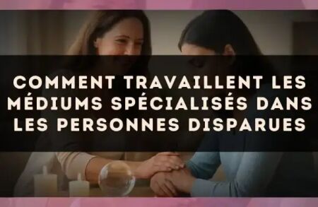 Comment travaillent les médiums spécialisés dans les personnes disparues