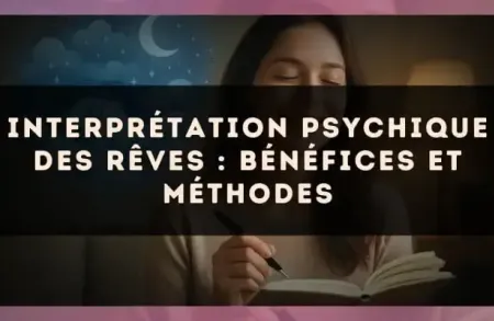 Interprétation psychique des rêves : bénéfices et méthodes