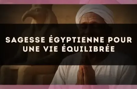 Sagesse égyptienne pour une vie équilibrée