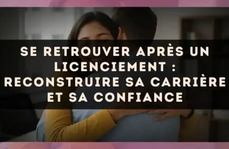 Se retrouver après un licenciement : reconstruire sa carrière et sa confiance