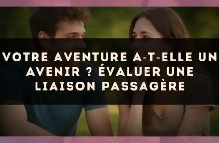 Votre aventure a?t?elle un avenir ? évaluer une liaison passagère