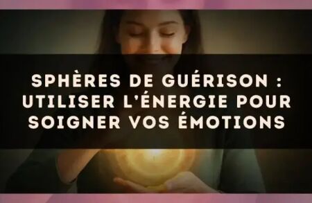 Sphères de guérison : utiliser l’énergie pour soigner vos émotions