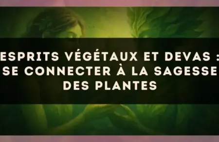 Esprits végétaux et devas : se connecter à la sagesse des plantes