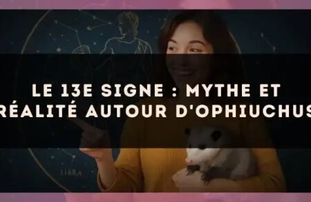 Le 13e signe : mythe et réalité autour d'Ophiuchus
