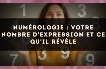 Numérologie : votre nombre d'expression et ce qu'il révèle