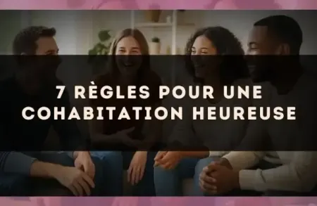 7 règles pour une cohabitation heureuse