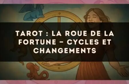 Tarot : la Roue de la Fortune — cycles et changements