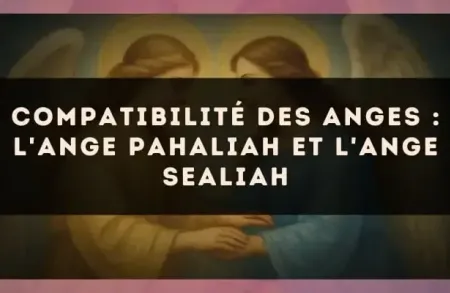 Compatibilité des anges : l'Ange Pahaliah et l'Ange Sealiah