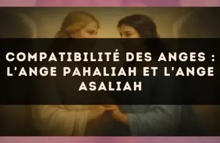 Compatibilité des anges : l'Ange Pahaliah et l'Ange Asaliah
