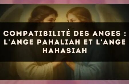 Compatibilité des anges : l'Ange Pahaliah et l'Ange Hahasiah