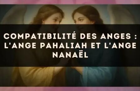 Compatibilité des anges : l'Ange Pahaliah et l'Ange Nanaël
