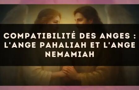 Compatibilité des anges : l'Ange Pahaliah et l'Ange Nemamiah