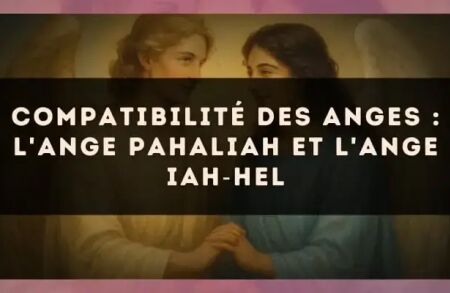 Compatibilité des anges : l'Ange Pahaliah et l'Ange Iah?Hel