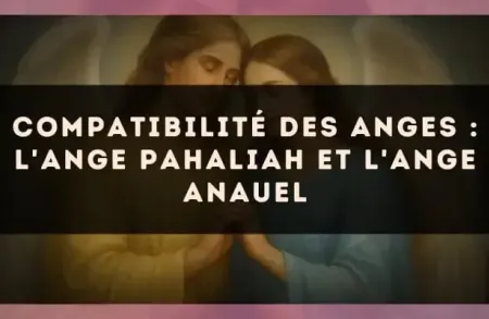 Compatibilité des anges : l'Ange Pahaliah et l'Ange Anauel
