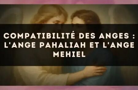 Compatibilité des anges : l'Ange Pahaliah et l'Ange Mehiel