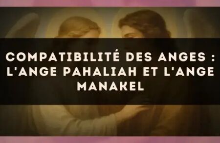 Compatibilité des anges : l'Ange Pahaliah et l'Ange Manakel
