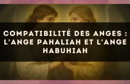 Compatibilité des anges : l'Ange Pahaliah et l'Ange Habuhiah