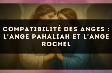 Compatibilité des anges : l'Ange Pahaliah et l'Ange Rochel