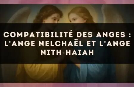 Compatibilité des anges : l'Ange Nelchaël et l'Ange Nith?Haiah